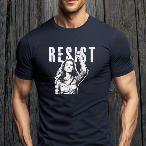 Alexandria Ocasio Cortez Resist T-Shirt