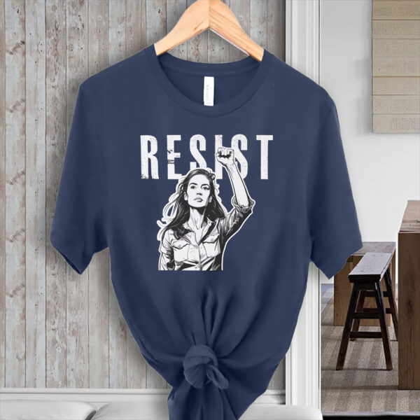Alexandria Ocasio Cortez Resist T-Shirt