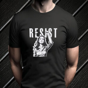Alexandria Ocasio Cortez Resist T-Shirt