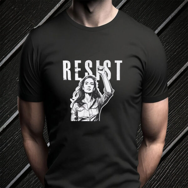 Alexandria Ocasio Cortez Resist T-Shirt