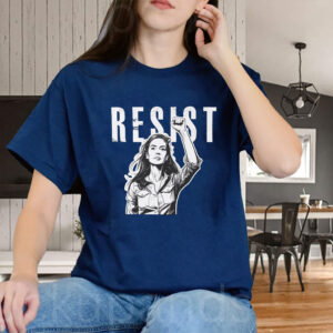 Alexandria Ocasio Cortez Resist T-Shirt
