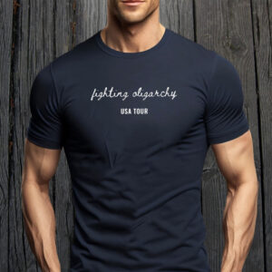 Anti Trump-Fighting Oligarchy USA Tour Political T-Shirt