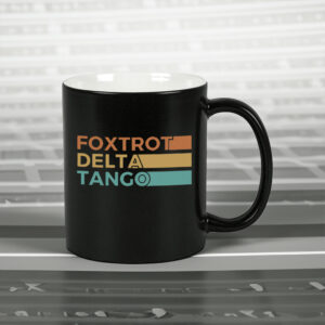 Anti-Trump Foxtrot Delta Tango Mugs