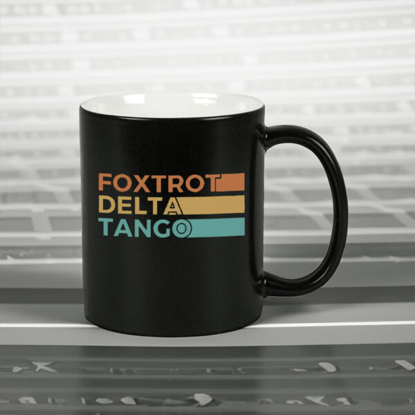 Anti-Trump Foxtrot Delta Tango Mugs