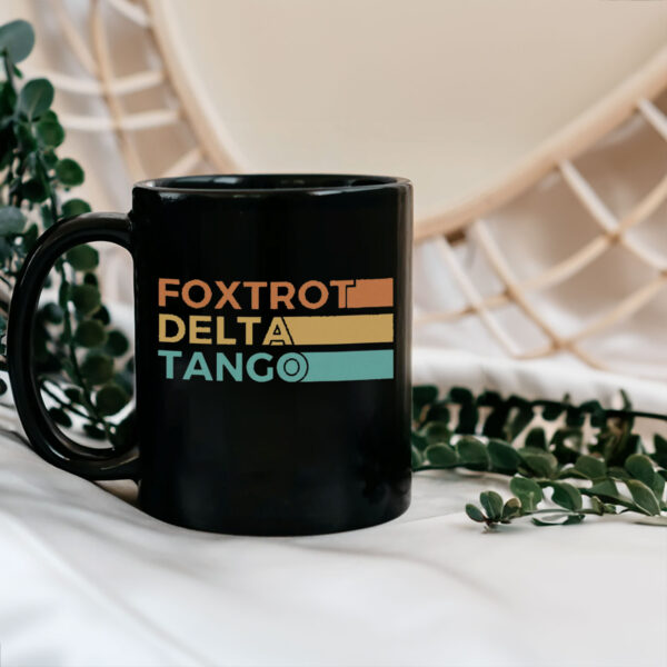 Anti-Trump Foxtrot Delta Tango Mugs