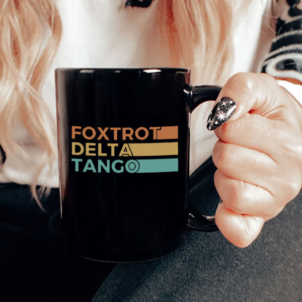 Anti-Trump Foxtrot Delta Tango Mugs