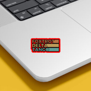 Anti-Trump Foxtrot Delta Tango Sticker, Car Magnets