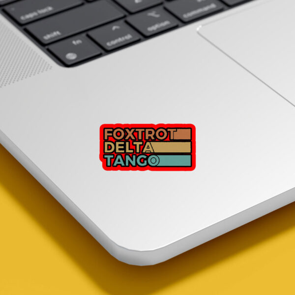 Anti-Trump Foxtrot Delta Tango Sticker, Car Magnets