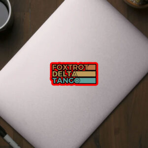 Anti-Trump Foxtrot Delta Tango Sticker, Car Magnets
