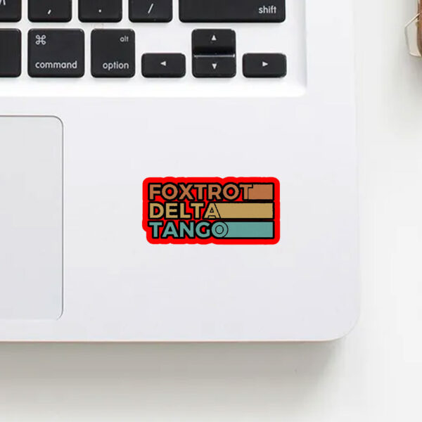 Anti-Trump Foxtrot Delta Tango Sticker, Car Magnets