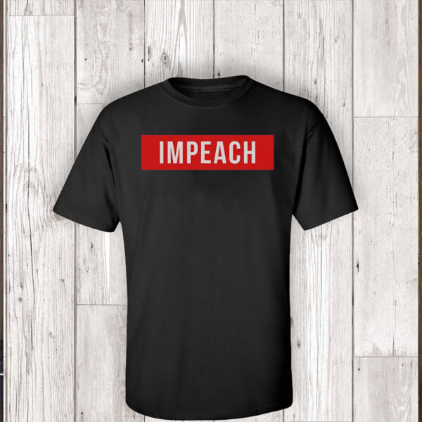 Anti Trump Impeach 45th President T-Shirt
