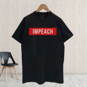Anti Trump Impeach 45th President T-Shirt