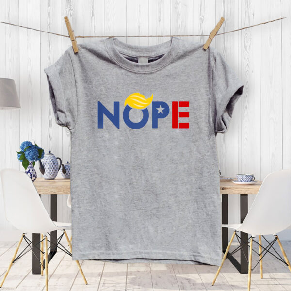 Anti-Trump Nope 2025 T-Shirt