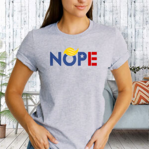 Anti-Trump Nope 2025 T-Shirt