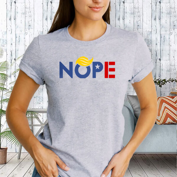 Anti-Trump Nope 2025 T-Shirt