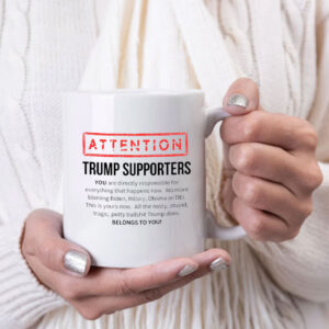 Anti Trump Presidency - Not Forgiving 2025 Mug