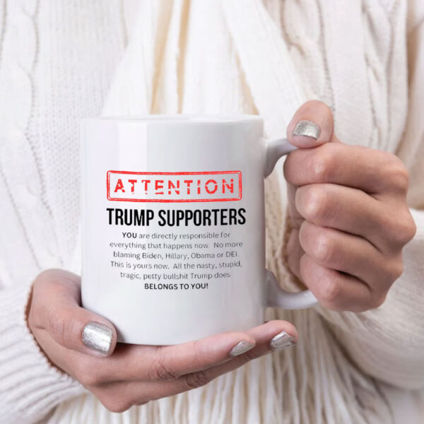 Anti Trump Presidency - Not Forgiving 2025 Mug