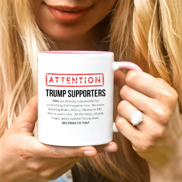 Anti Trump Presidency - Not Forgiving 2025 Mug