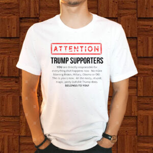 Anti Trump Presidency - Not Forgiving 2025 T-Shirt