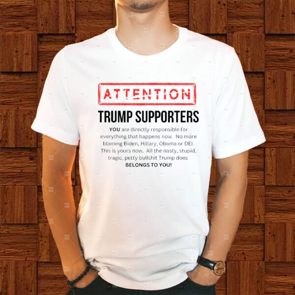 Anti Trump Presidency - Not Forgiving 2025 T-Shirt