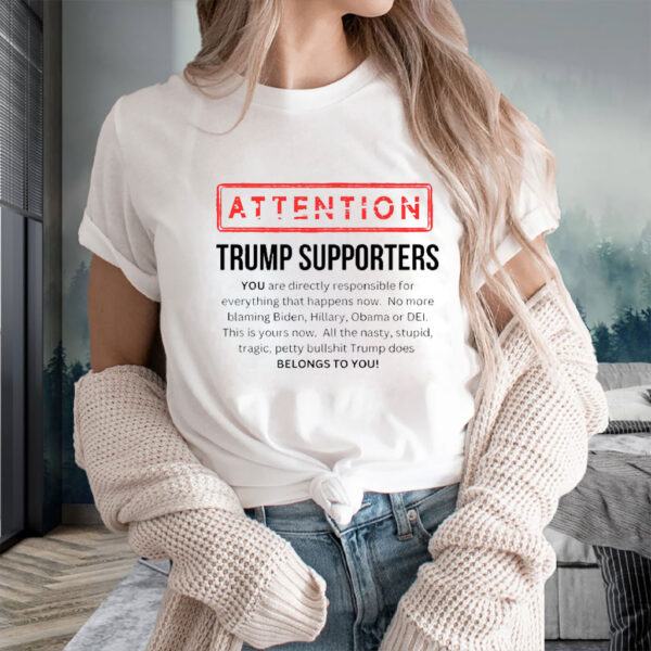 Anti Trump Presidency - Not Forgiving 2025 T-Shirt