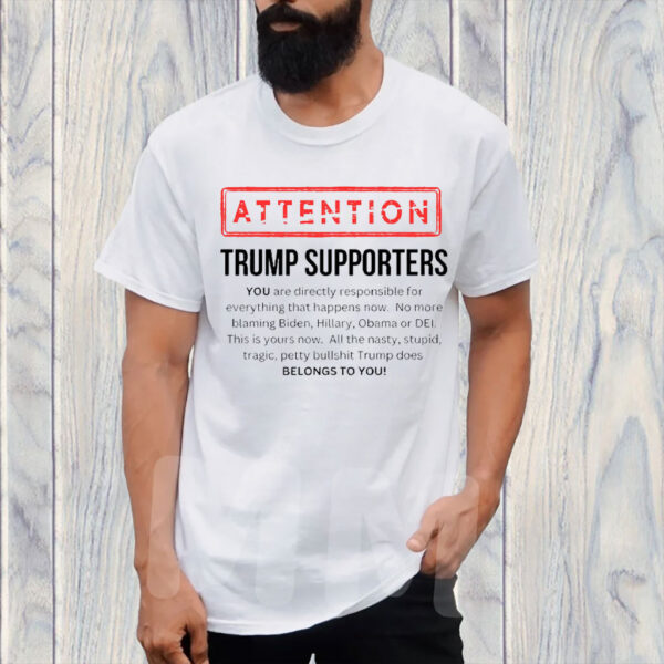 Anti Trump Presidency - Not Forgiving 2025 T-Shirt