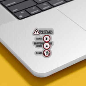 Anti-Trump Shirt Different Kinds of Tick on Sticker, Car Magnet