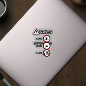 Anti-Trump Shirt Different Kinds of Tick on Sticker, Car Magnet
