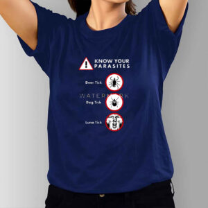 Anti-Trump Shirt Different Kinds of Tick on T-Shirt