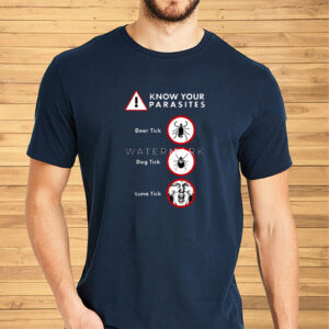 Anti-Trump Shirt Different Kinds of Tick on T-Shirt