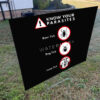 Anti-Trump Shirt Different Kinds of Tick on Yard Sign