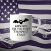 Bats Now Use The Term Trumpshit Crazy, Funny Anti Trump Graphic Mug