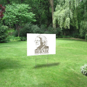 Be Like Bernie Fight Oligarchy, Don't Let The Oligarchy 2025 Yard Sign