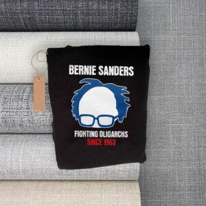 Bernie Fight the Oligarchy - Bernie Sanders Activism Resist 2025 T-Shirt