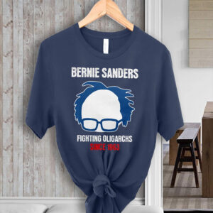 Bernie Fight the Oligarchy - Bernie Sanders Activism Resist 2025 T-Shirt