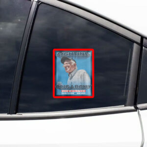 Bernie Sanders Activism Resist, Bernie Fight Oligarchy Sticker, Car Magnet
