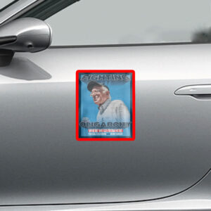 Bernie Sanders Activism Resist, Bernie Fight Oligarchy Sticker, Car Magnet