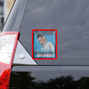 Bernie Sanders Activism Resist, Bernie Fight Oligarchy Sticker, Car Magnet