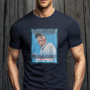 Bernie Sanders Activism Resist, Bernie Fight Oligarchy T-Shirt