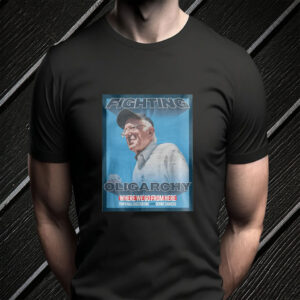 Bernie Sanders Activism Resist, Bernie Fight Oligarchy T-Shirt