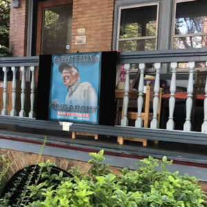 Bernie Sanders Activism Resist, Bernie Fight Oligarchy Yard Sign