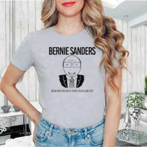 Bernie Sanders, Bernie Fights the Oligarchy T-Shirt