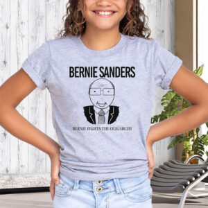 Bernie Sanders, Bernie Fights the Oligarchy T-Shirt