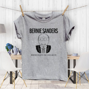 Bernie Sanders, Bernie Fights the Oligarchy T-Shirt