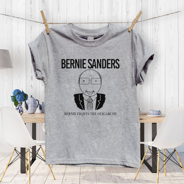 Bernie Sanders, Bernie Fights the Oligarchy T-Shirt