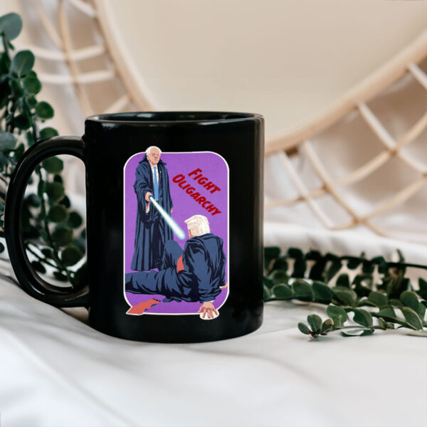Bernie Sanders, Fight Oligarchy 2025 Mugs