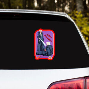 Bernie Sanders, Fight Oligarchy 2025 Sticker , Car Magnets