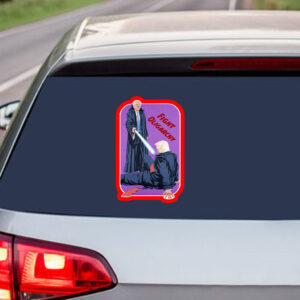 Bernie Sanders, Fight Oligarchy 2025 Sticker , Car Magnets