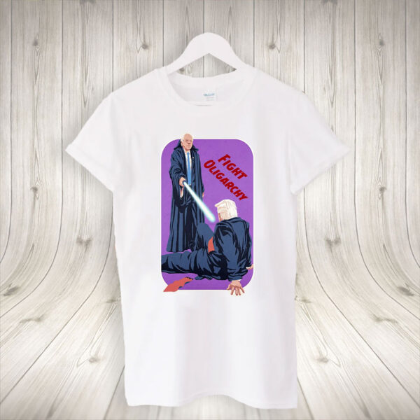 Bernie Sanders, Fight Oligarchy 2025 T-Shirt