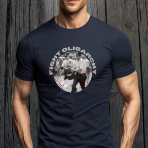 Bernie Sanders, Fight Oligarchy Tour, 1963 Bernie Arrest Photo T-Shirt